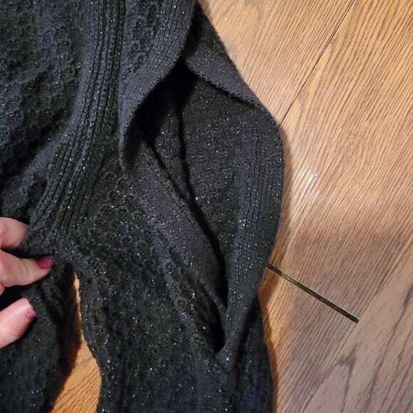 Shimmer Split Sleeve Sweater - Medium - Picture 3 of 3